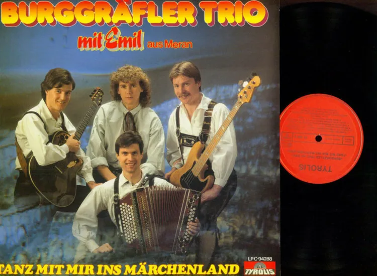 LP--Burggräfler Trio -- Tanz mit mir ins Märchenland    //NM ansehen