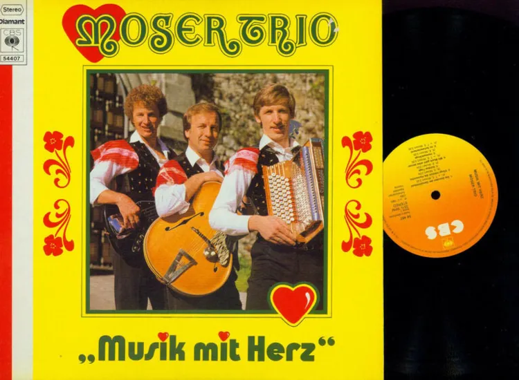 LP--Moser Trio – Musik Mit Herz - NM ansehen