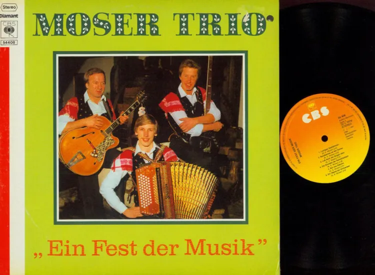 LP--Moser Trio – Ein Fest der Musik  - NM ansehen