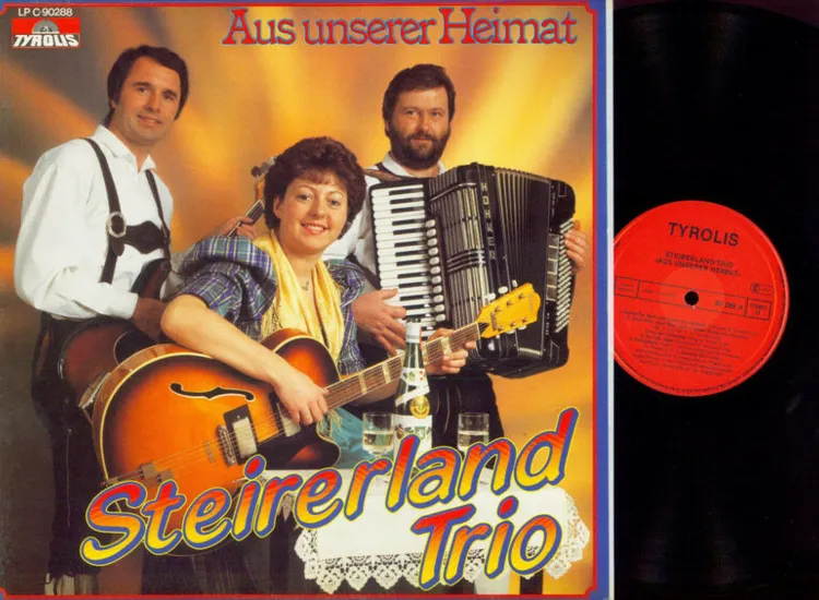 LP-Steirerland Trio – Aus Unserer Heimat - NM ansehen