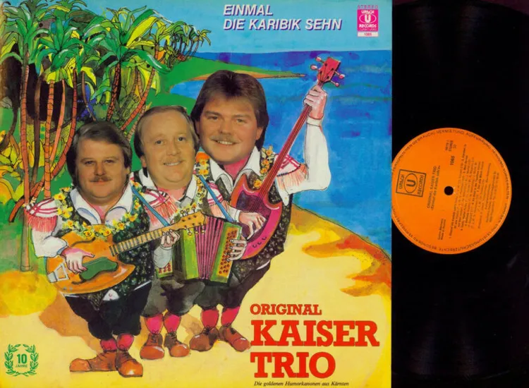 LP-- Original Kaiser Trio – Einmal Die Karibik Sehn-- NM ansehen