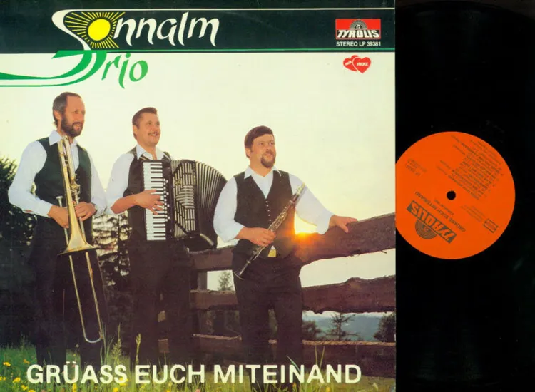 LP-Sonnalm Trio --   Grüass Euch  Miteinand--- NM ansehen