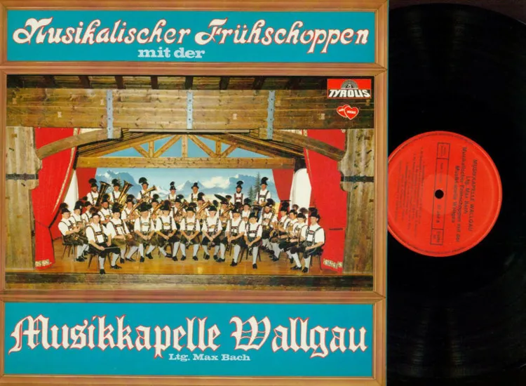 LP-- Musikkappelle Walgau-- Musikalischer Frühschoppen -- NM ansehen