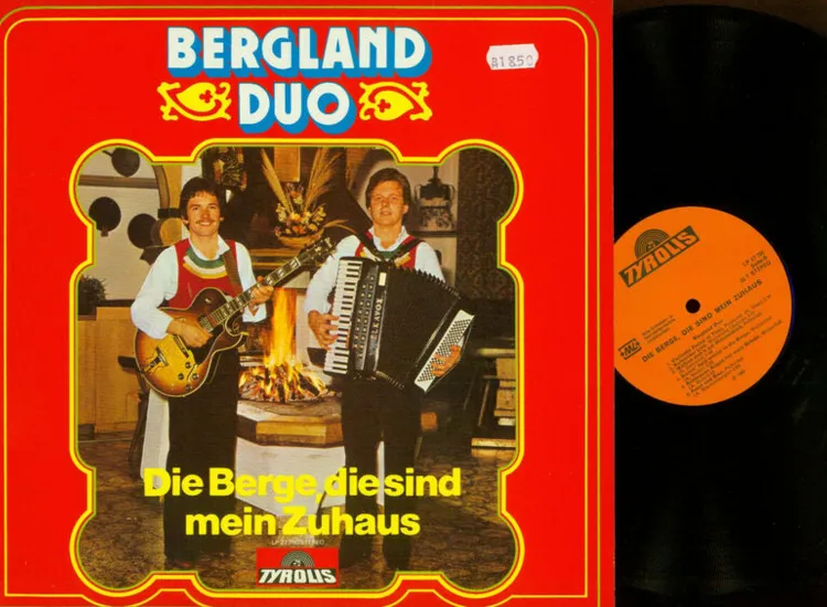 LP--Bergland Duo – Die Berge, Die Sind Mein Zuhaus  //  NM ansehen