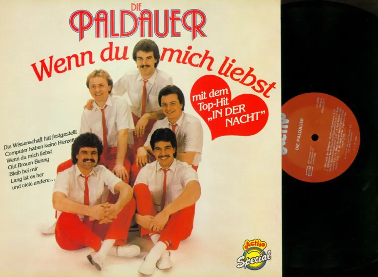 LP--Die Paldauer – Wenn Du Mich Liebst  //  NM //VG+ ansehen