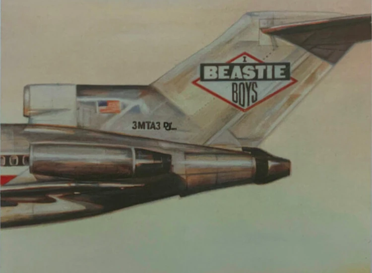 CD, Album, RE, RM, RP Beastie Boys - Licensed To Ill ansehen