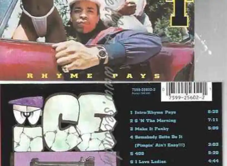 CD--ICE T | --RHYME PAYS ansehen