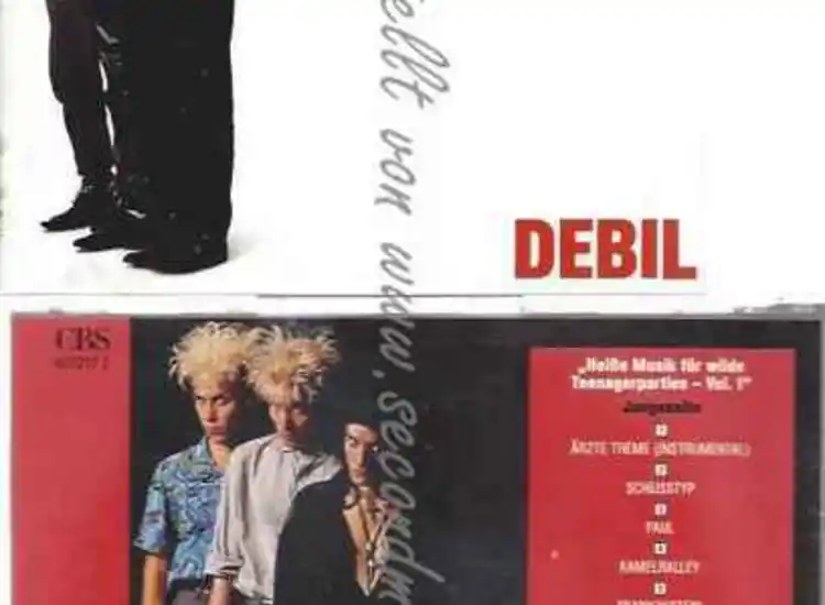 CD--DIE ÄRZTE | --DEBIL ansehen