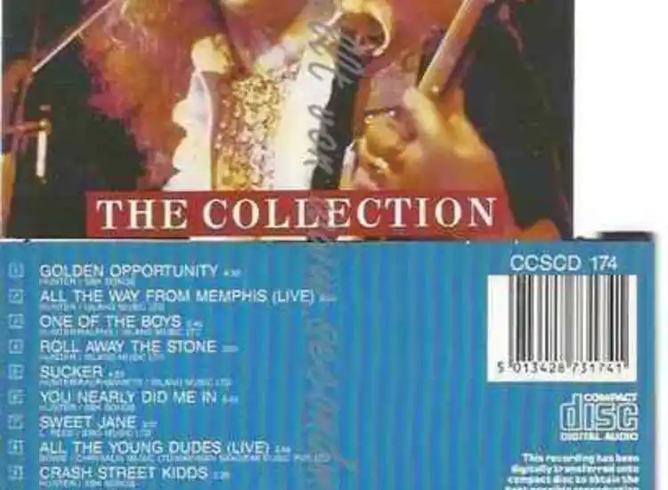 CD--MOTT THE HOOPLE--COLLECTION ansehen