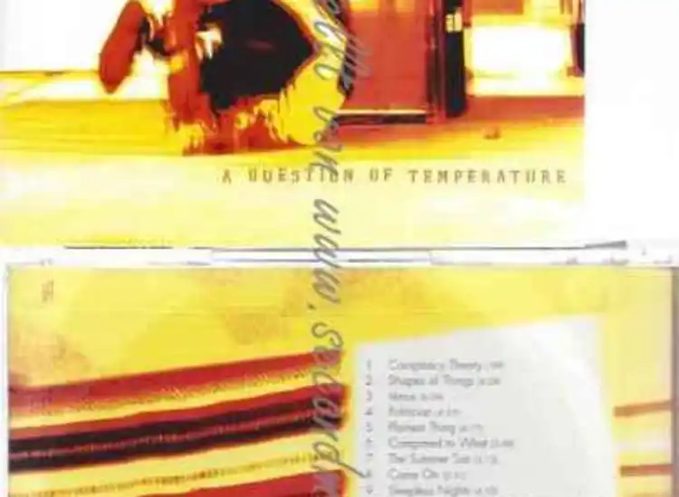 CD--CHRIS STAMEY | --QUESTION OF TEMPERATURE ansehen