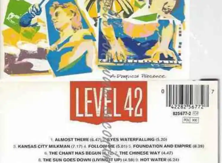 CD--LEVEL 42 | --A PHYSICAL PRESENCE ansehen