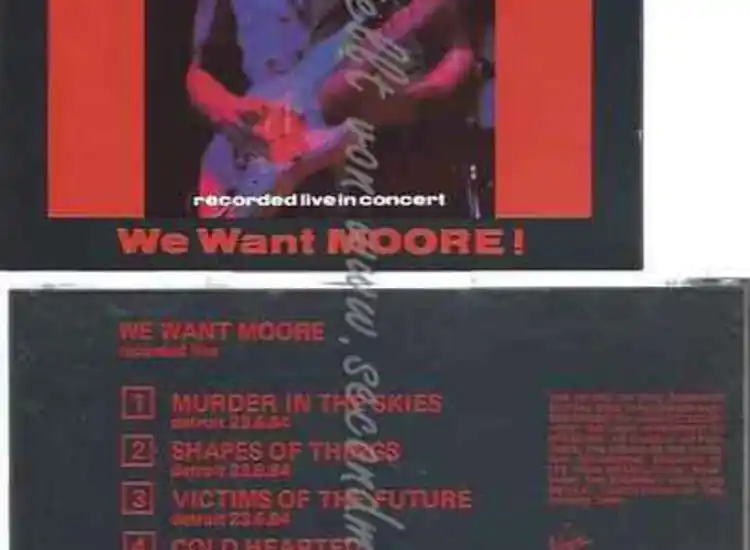 CD--GARY MOORE | --WE WANT MOORE! ansehen