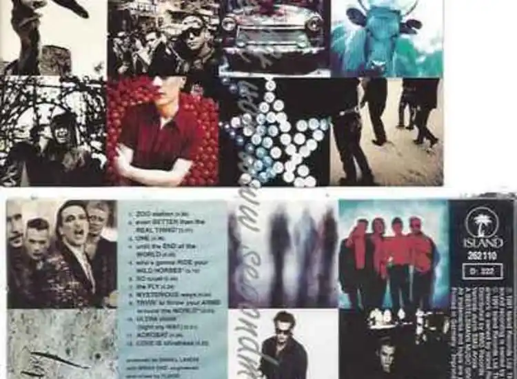 CD--U2--ACHTUNG BABY ansehen