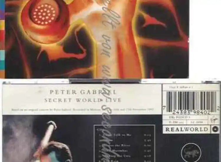 CD--PETER GABRIEL | --SECRET WORLD LIVE ansehen