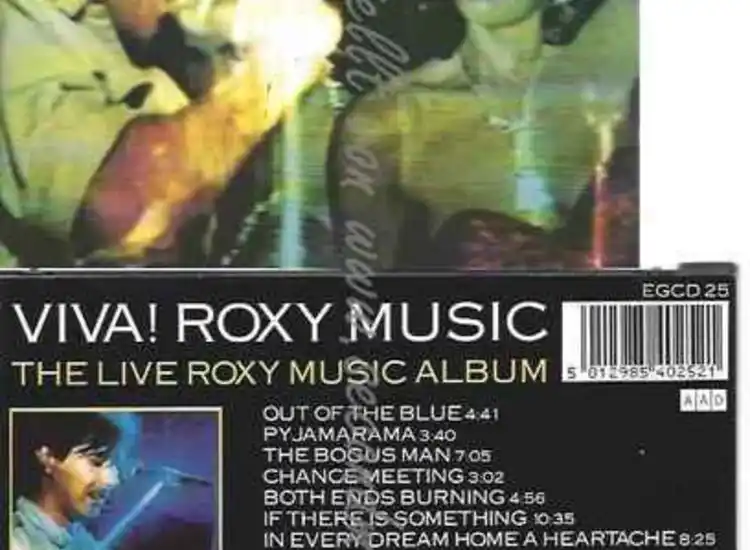 CD--ROXY MUSIC--VIVA! () ansehen