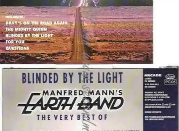 CD--MANFRED MANN--BLINDED BY THE LIGHT ansehen