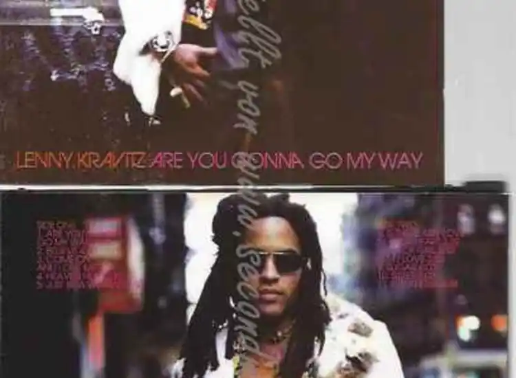 CD--LENNY KRAVITZ | --ARE YOU GONNA GO MY WAY ansehen