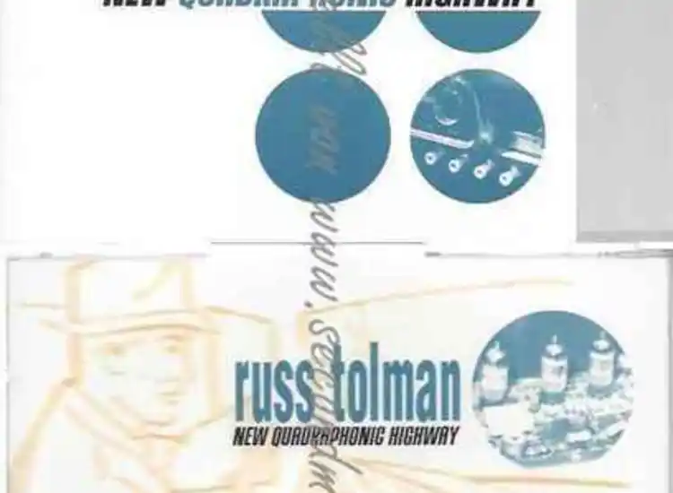 CD--RUSS TOLMAN | --NEW QUADRAPHONIC HIGHWAY ansehen