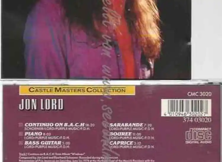 CD--JON LORD | --JON LORD ansehen