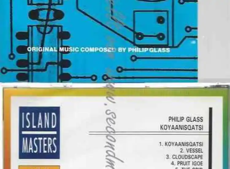 CD--PHILIP GLASS | --KOYAANISQATSI ansehen