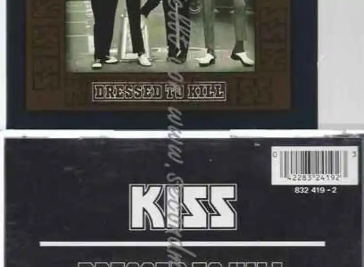 CD--KISS | --DRESSED TO KILL ansehen