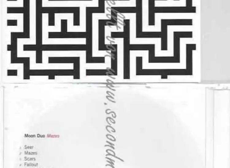 CD--MOON DUO | --MAZES ansehen