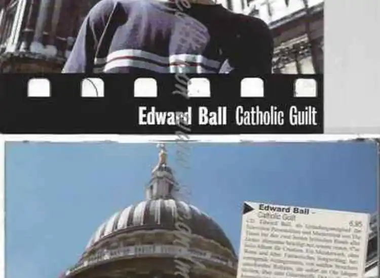 CD--EDWARD BALL | --CATHOLIC GUILT ansehen