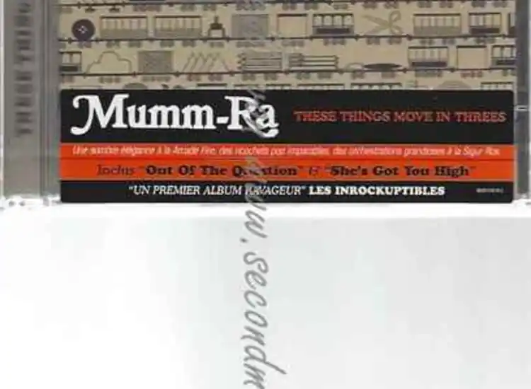 CD--MUMM-RA | --THESE THINGS MOVE IN THREES ansehen