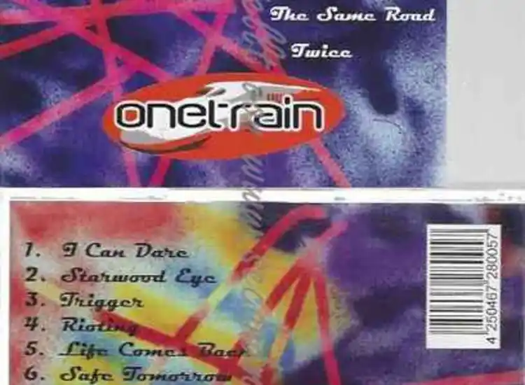 CD--Never drive the same road twice--One-Train ansehen