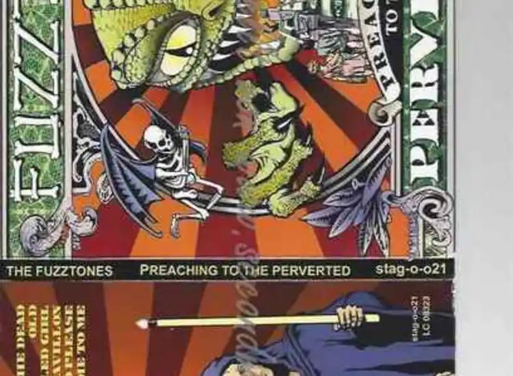 CD--FUZZTONES UND LOVELAND | --PREACHING TO THE PERVERTED ansehen