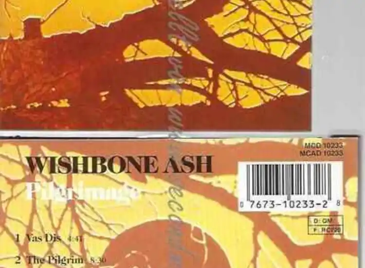 CD--WISHBONE ASH | --PILGRIMAGE ansehen