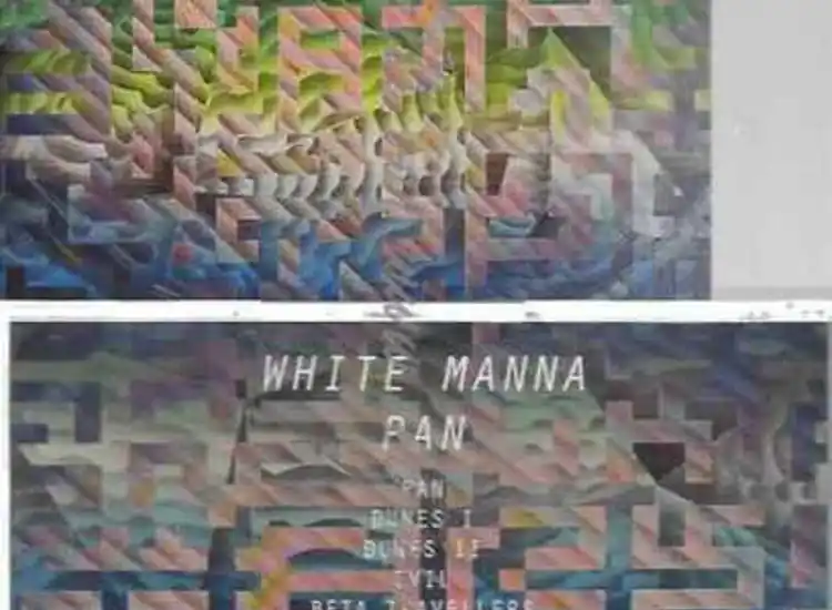 CD--WHITE MANNA | --PAN ansehen