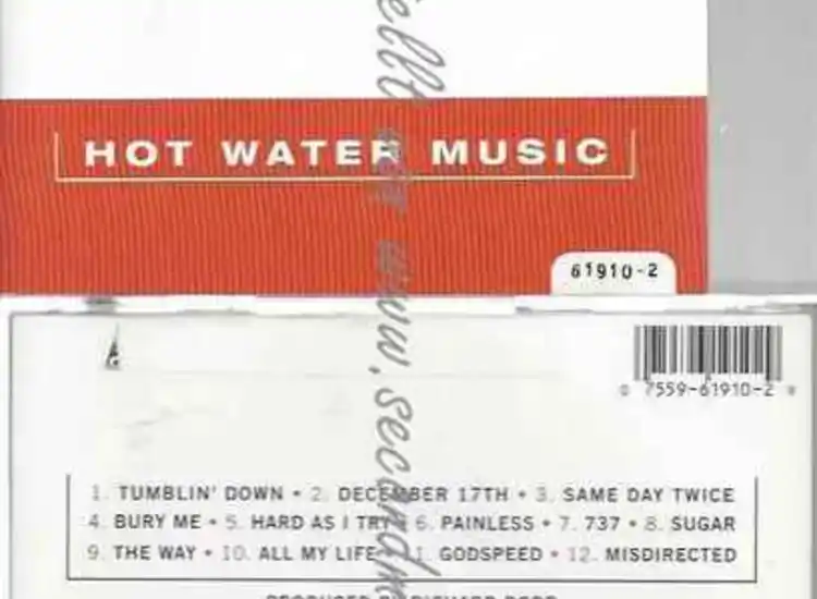 CD--HOT WATER | --HOT WATER MUSIC ansehen