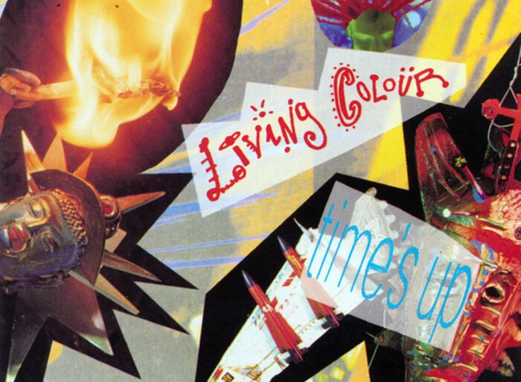 CD, Album Living Colour - Time's Up ansehen