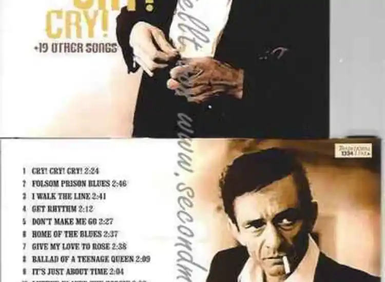 CD--JOHNNY CASH | --CRY! CRY! CRY! ansehen