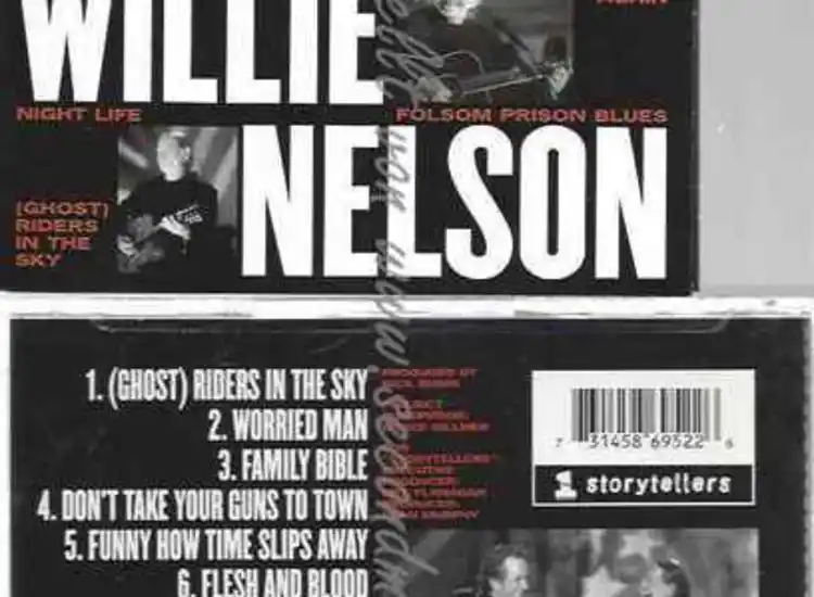 CD--WILLIE NELSON UND JOHNNY CASH | --VH1 STORYTELLERS ansehen