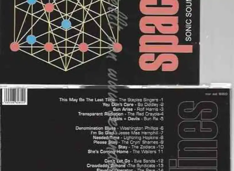 CD--VARIOUS | --SPACELINES-SONIC SOUNDS ansehen