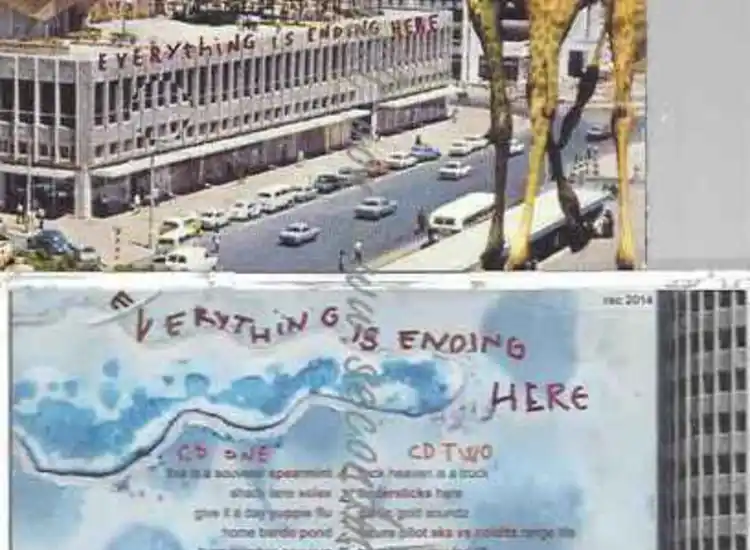 CD--VARIOUS (PAVEMENT TRIBUTE) | --EVERYTHING IS ENDING HERE ansehen