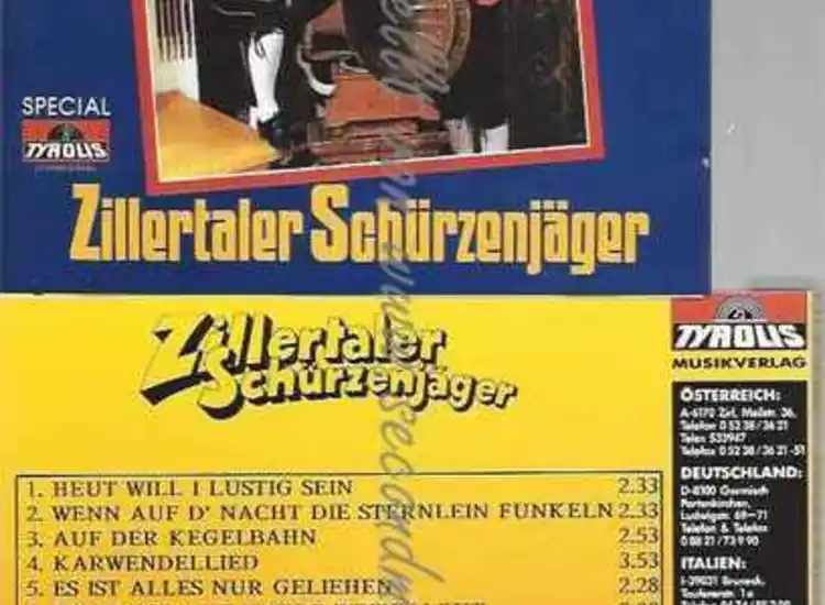 CD--SCHÜRZENJÄGER | --HEUT' WILL I LUSTIG SEIN ansehen