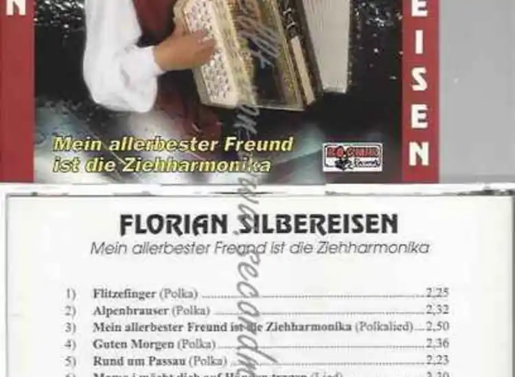 CD--FLORIAN SILBEREISEN--MEIN ALLERBESTER FREUND IST DIE ZIEHHARMONIKA ansehen