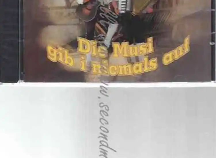 CD--OBERPFÄLZER SPITZBOUM,ORIGINAL | --DIE MUSI GIB I NIEMALS AUF ansehen