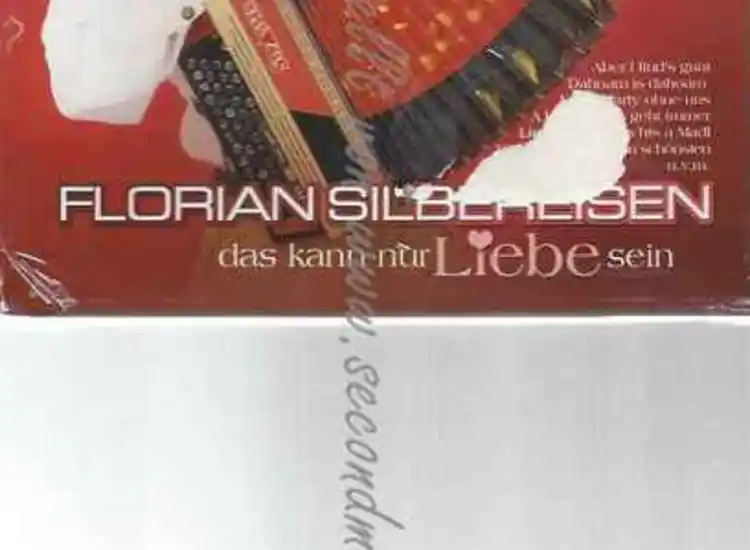 CD--FLORIAN SILBEREISEN | --DAS KANN NUR LIEBE SEIN ansehen