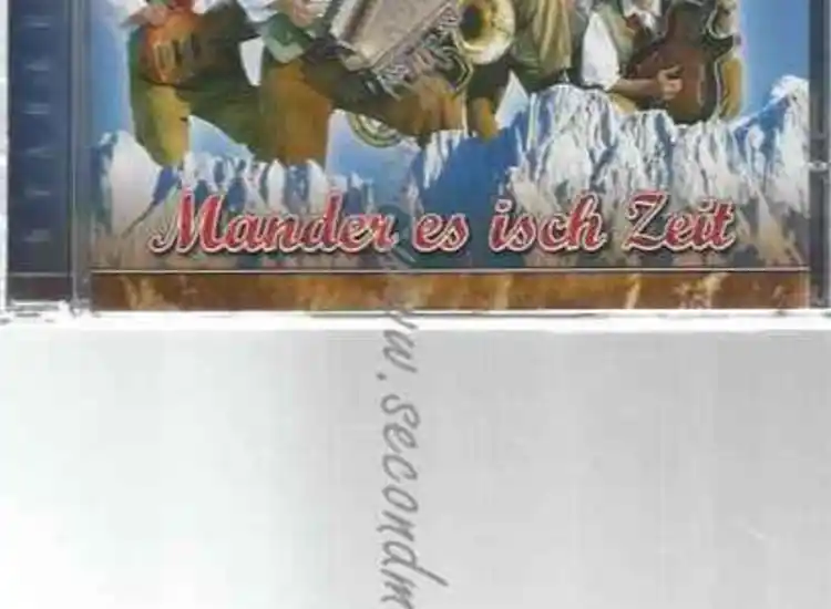 CD--TIROLER ECHO,ORIGINAL | --MANDER ES ISCH ZEIT ansehen