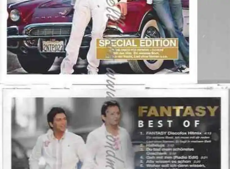 CD--FANTASY | --BEST OF FANTASY (SPECIAL EDITION) ansehen