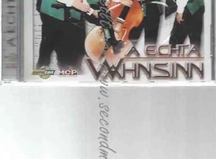 CD--ZANGTALER QUINTETT | --A ECHTA WAHNSINN ansehen