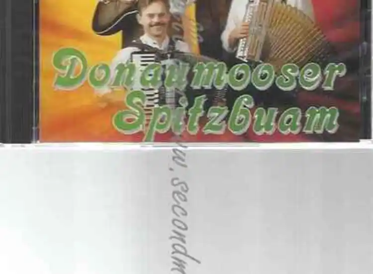 CD--DONAUMOOSER SPITZBUAM | --A GAUDI MUSS SEIN ansehen