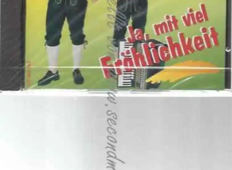 CD--ODENWALD ECHO,ORIG. | --JA,MIT VIEL FRÖHLICHKEIT ansehen