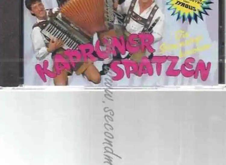 CD--KAPRUNER SPATZEN | --SPATZENGAUDII... ansehen