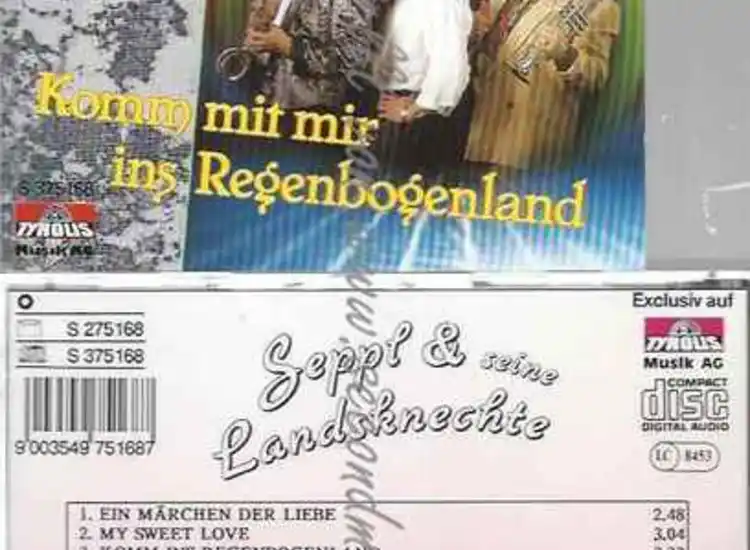 CD--SEPPL UND SEINE LANDSKNECHTE | --KOMM MIT MIR INS REGENBOGENLAN ansehen