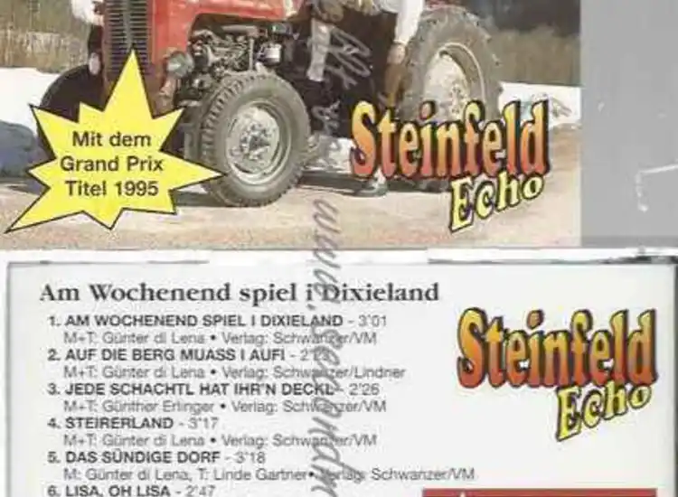 CD-- Am Wochenend Spiel I Dixieland--Steinfeld Echo ansehen